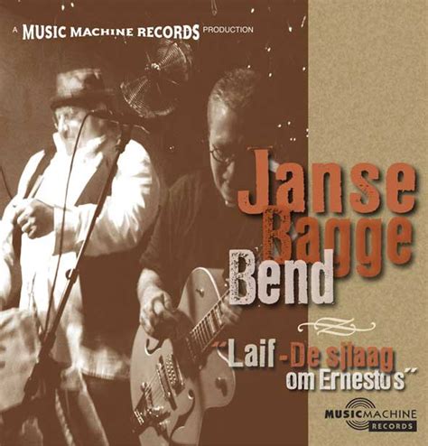 janse bagge bend laif de sjlaag om ernestos  cd discogs