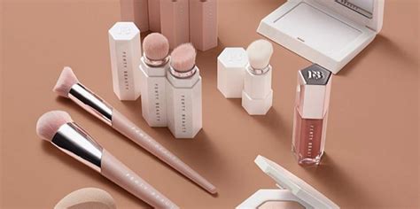 fenty beauty launches 40 foundation shades for light and dark skin