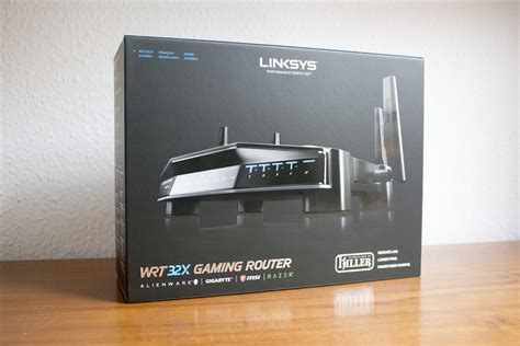 linksys wrtx review gaming router  killer engine