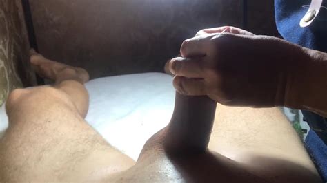 brazilian waxing of a hung male part 7 finishing up mov de
