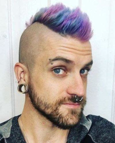 30 Best Punk Hairstyles For Men To Style In 2022 With Pictures