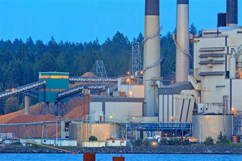 harmac pulp mill nanaimo vancouver island british columbia forestry friendly communities