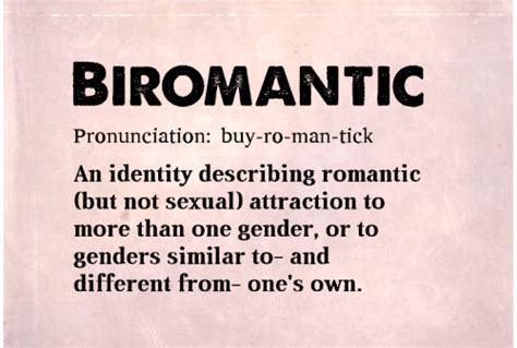 bi radical some bisexual words [image descriptions under the