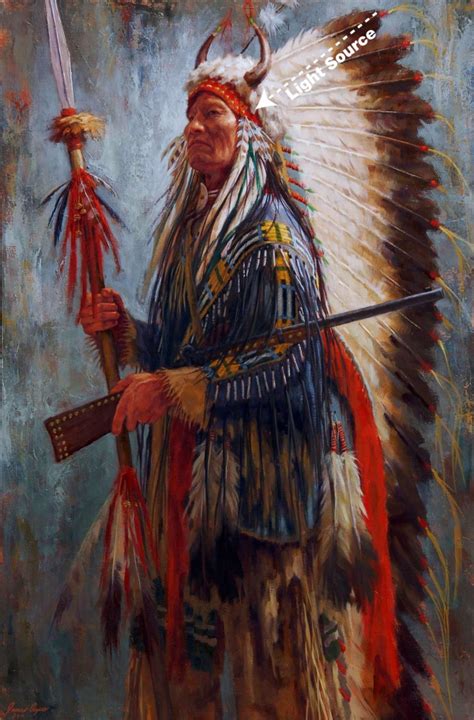 native american paintings  art illustrations buzz