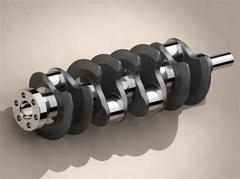 crankshaft crank  model