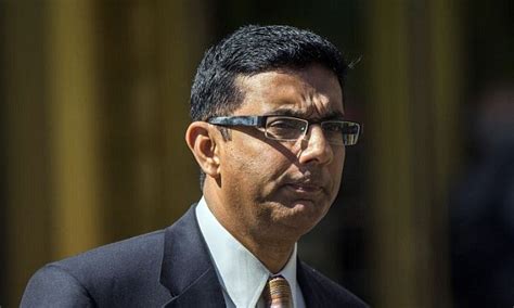Dinesh D Souza Pleads Guilty In Federal Campaign Finance Case Daily