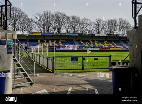 waalwijk stadium view   match  rkc waalwijk  feyenoord  mandemakers stadion