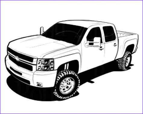 unique chevy coloring pages gallery pickup trucks truck coloring