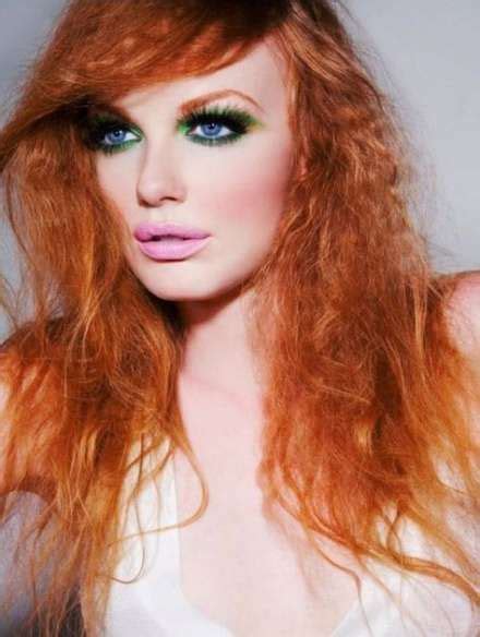 super makeup ideas for redheads blue eyes best hair color ideas red