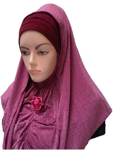 jilbab hoodie ninja kerut polos toko jilbab  grosir jilbab murah