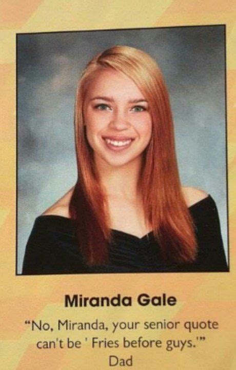 fries before guys imgur funny yearbook senior quotes funny