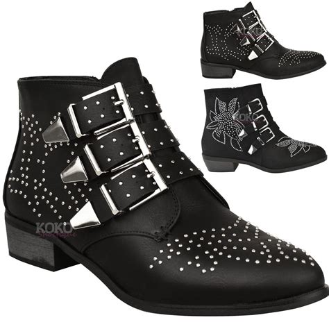 black ankle boots   heel  women