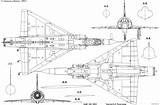 Mirage Iii Dassault Blueprints Blueprint Blueprintbox sketch template