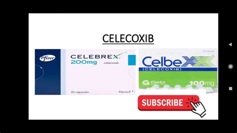 Celecoxib Celebrex Celbex Uses Dosage Side Effects Storage Review In