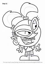 Fairly Oddparents Tootie sketch template