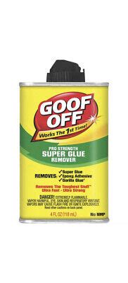 goof   oz pro strength super glue remover fg