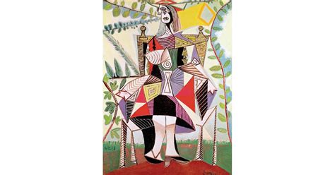 Puzzle Michele Wilson A920 150 Pablo Picasso Woman In The Garden