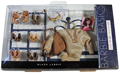 barbie basics accessory pack look collection no 2 02 002 2 0 t7754