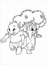 Forest Friends Coloring Pages sketch template