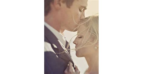 Forehead Kiss 50 Couple Moments To Capture At Your Wedding Popsugar
