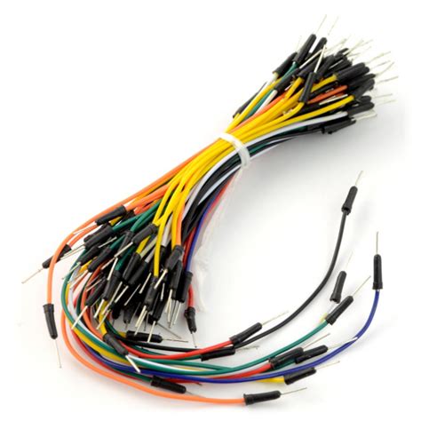 connecting cables male male pcs electronic components parts