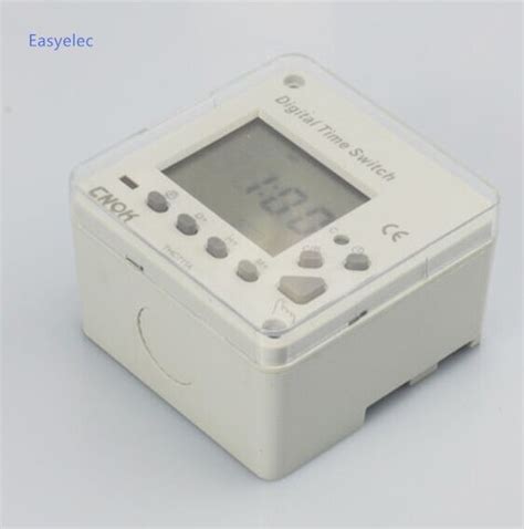 thca electronic timer high performance  high precision timer  light type time