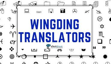 wingding translators   technaruto