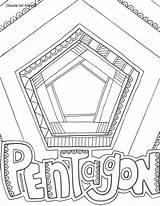 Coloring Octagon Getcolorings Triangle sketch template
