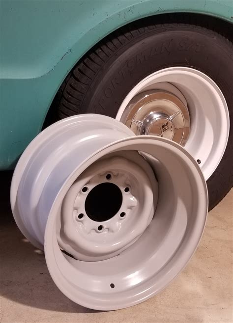 steelie  lug wheel  bolt pattern cooper restorations