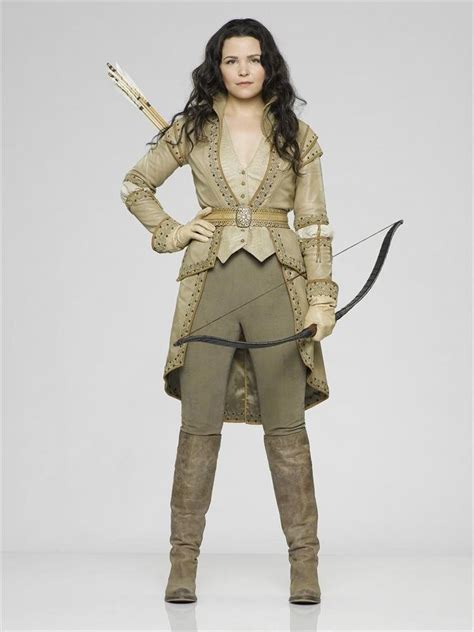 Copy Snow White S Fierce Leather Outfit From Once Upon A