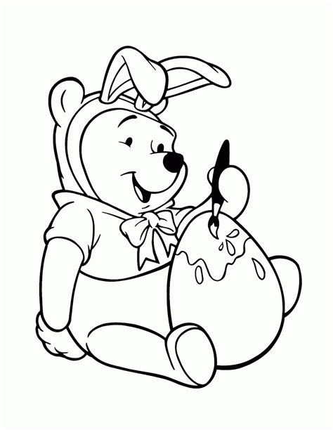 coloring pages winnie  pooh  friends  printable coloring pages