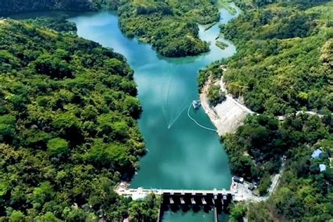 water  angat dam climbs  operating level