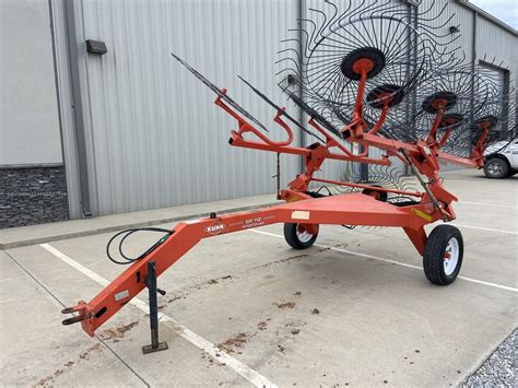 kuhn sr hay rake  sale  pauls valley oklahoma