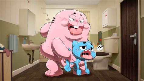 rule 34 anal father and son gay gumball watterson incest lifted ofuro