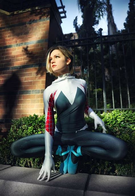 pin by john on spider gwen cosplay spider gwen cosplay