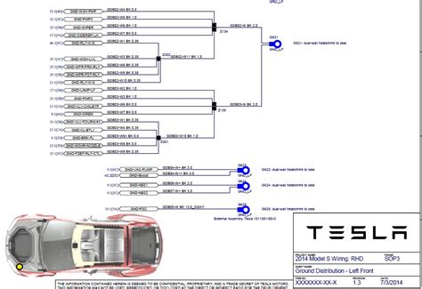 tesla model    repair manual wiring diagram auto repair manual forum heavy