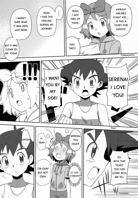 Idea By Rexandy On ღ Amourshipping サトセレღ Pokemon Funny