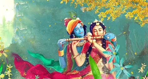 12 Beautiful Facts Of Radha Krishna Relationship