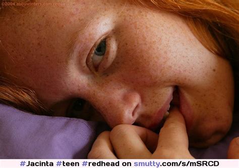 Jacinta Teen Redhead Ginger Teasing Freckles