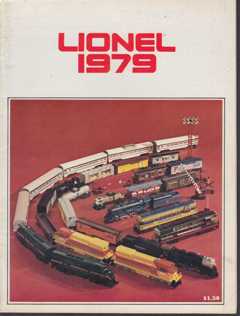 Lionel Fundimensions O Gauge Electric Trains Catalog 1979