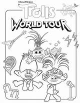 Trolls Coloring Pages Tour Printable Sheets Kids Activities Activity Colouring Poppy Movie Printables Youloveit Drawing Tiny Diamond Choose Board Print sketch template