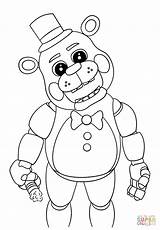 Freddy Freddys sketch template