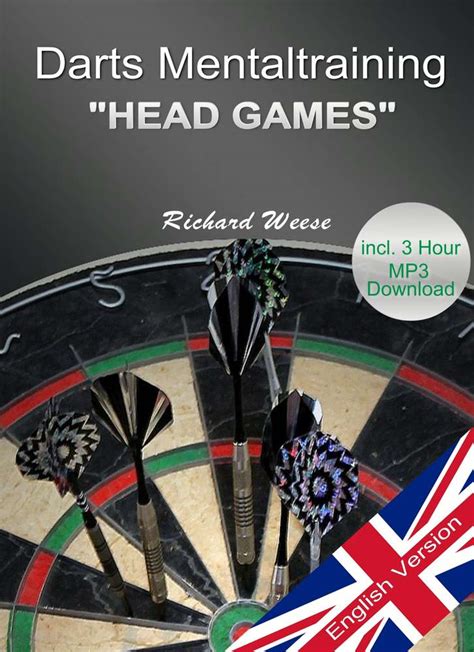 darts mentaltraining head games  hour audio  book  book english