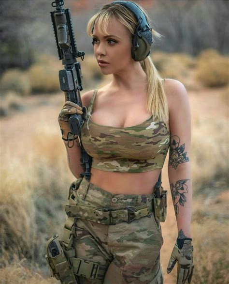amazing wtf facts military girl women   military army girl women  guns armed