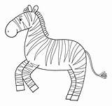 Cebras Cebra Zviratka Imgmax Zebras Animais Predskolaci sketch template