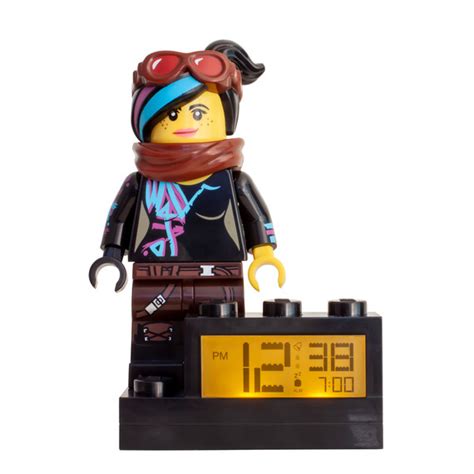 Flybuys Lego Movie Digital Clock Wyldstyle