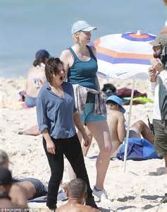 Game Of Thrones Gwendoline Christie Cuts A Relaxed Figure