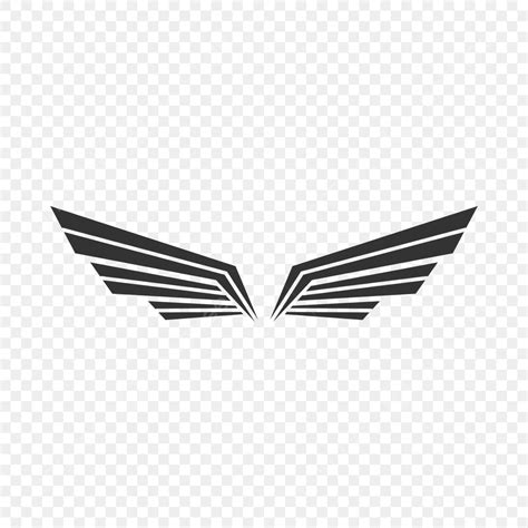 angel wing logo vector design images wings logo wings wings vector wing png image