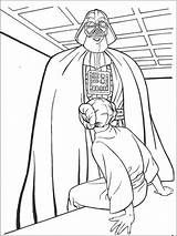 Coloring Pages Darth Vader Boys Printable Recommended Color sketch template