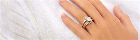 engagement ring enhancer wedding bands  michael hill